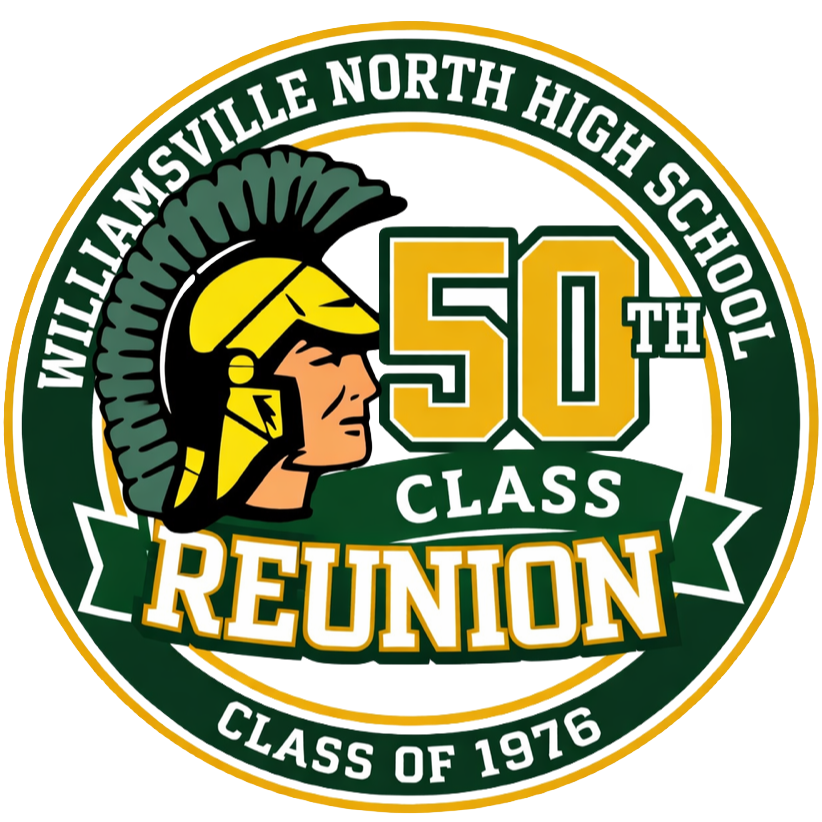 WNHS '76 Reunion Logo